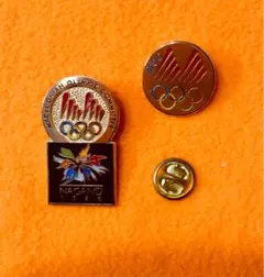 1998長野オリンピック ピンバッジ/coca cola アクエリアス - メルカリ
