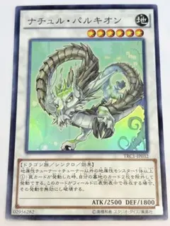 遊戯王 ナチュル・パルキオン DT05-JP038 シークレット - メルカリ
