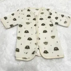 西松屋 スリーパー 長袖 クマ サイズ80