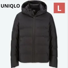 極美品✨UNIQLO ユニクロ シームレスダウンパーカ ダウンジャケットブラック