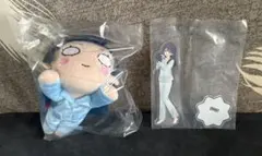 蓮ノ空 村野さやか セガラッキーくじ 寝そべりぬいぐるみ アクリルスタンド 2点
