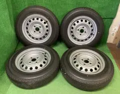 4 BRIDGESTONE 145/80R12 LT 2023年製 ノーマル - メルカリ