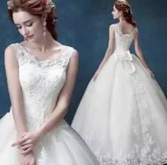 ウェディングドレス Aライン 前撮り 二次会