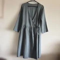 カシュクール　刺繍　はおり　ワンピース