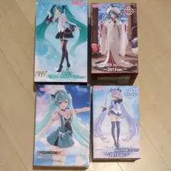 初音ミク フィギュア 4種セット
