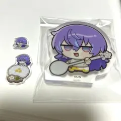 にじさんじ　星導ショウ　アクリルブロック　アクリルパーツ