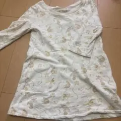 gelato pique 動物柄長袖ルームウェア