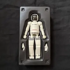 HONDA ASIMO アクションフィギュアⅡ【中古】 交換用手パーツ付きのサムネイル