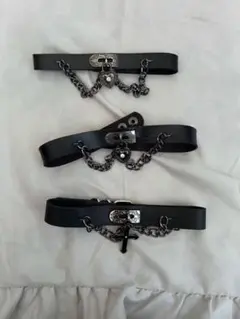 サブカル地雷系　チョーカー　首輪　地雷系