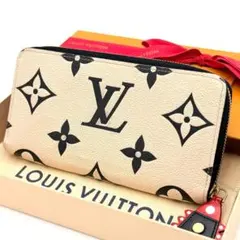 【美品】ヴィトン モノグラム アンプラント クラフティ ジッピーウォレット