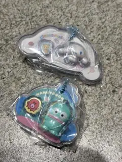 新品　サンリオパッケージチャーム　シナモロール　ハンギョドン