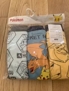 ポケモン　ボクサーパンツ　男の子100サイズ
