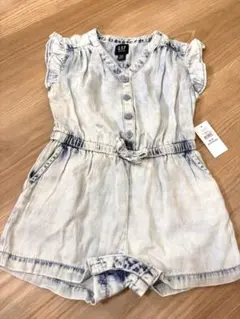 【新品】GAPBABY フリル袖 ワンピース　12-18months