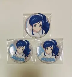 アイカツ!TSUTAYAコラボ缶バッジ 霧矢あおい