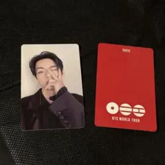 BTS ARIRANG JAPAN FC トレカ 東京ドーム テヒョン　テテ