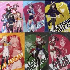 ファミマ　ウマ娘　クリアファイル