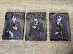 にじさんじ ウエハース 2 ろふまお 不破湊 剣持刀也 加賀美ハヤト