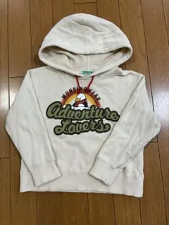 MUNSINGフード付きパーカー