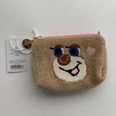 ラブラリー♡スイマードリーミーベアニコ顔型 ポーチ&バッグ未使用品