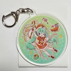 初音ミク アクリルキーホルダー マルイ モゲラッタ お月見 アクキー