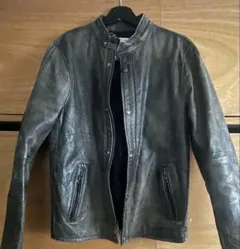 【値下げ】OLD GAP 牛革ジャケット ダメージ加工　美品　ヴィンテージ　M