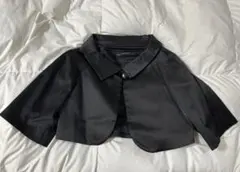 パーティドレス　羽織り