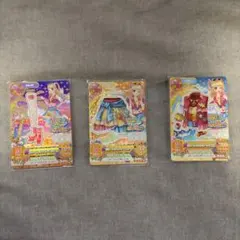 アイカツカード　リゾートキャンサーコーデ　夏樹みくる　アクセサリーカード❌