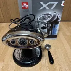 illy X7 エスプレッソマシン 本体のサムネイル