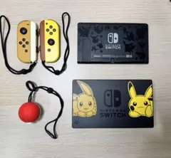 Nintendo Switch 本体 Lets Go! ポケモン ピカチュウ