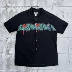 エヴィス 骸骨デザイン アロハシャツ サイズ42 ヴィンテージ - メルカリ