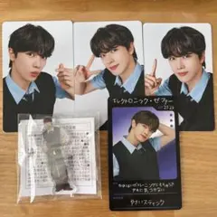 riize ソンチャン　トレカ　厨二病　ミニアクリルスタンド　セット