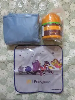 マクドナルド 福袋2026 グッズのみ 3点セット