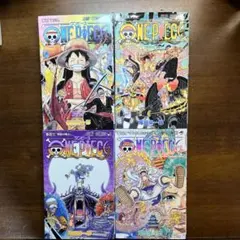 ワンピース 100、102～104巻セット