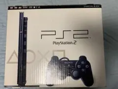 PlayStation 2 本体 チャコールブラック　極美品