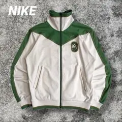 NIKE トラックジャケット　登上高峰　登山隊　00s 希少　刺繍　グリーン　Mのサムネイル