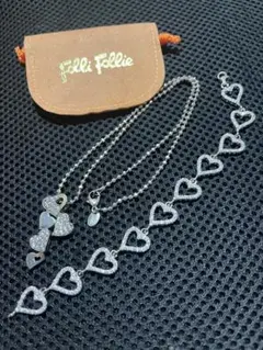 フォリフォリ シルバー925 35g鍵 チャーム ブレスレット - メルカリ