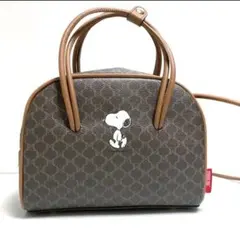 しまむら スヌーピー SNOOPY 2WAY ショルダー　バッグ　Peanuts