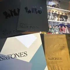 SixTONES ストーンズ　会報カレンダー　年賀状　バースデーカード7点セット