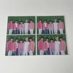 seventeen ボーカルチーム トレカ haru セット