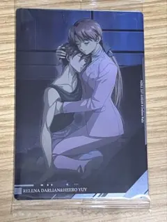 機動戦士ガンダムビジュアルアートコレクション　リリーナ・ドーリアン&ヒイロ・ユイ