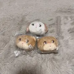 mikko フェイスマスコット　ラテ　スフレ