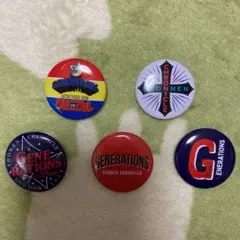 少年クロニクル 缶バッチ