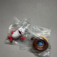 【2個セット】パペットスンスン_めじるしアクセサリー(ノンノン&ドーナツ)