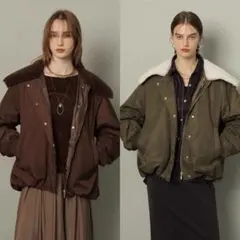 2025年最新】cadune ボアブルゾンの人気アイテム - メルカリ