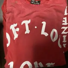 Saintマイケル XL Tシャツ ブラック ラブ バックプリント - メルカリ