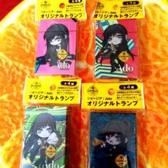 ジョージア アド Ado オリジナルトランプ 全４種コンプリート