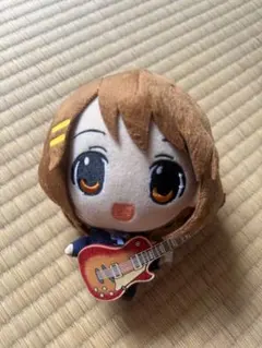 けいおん K-ON 音に反応くびふりぬいぐるみ 非売品 - メルカリ