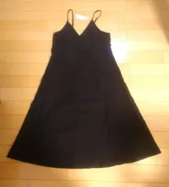 GU ブラック キャミワンピース XL