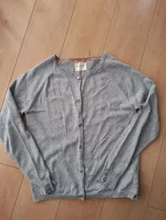 ZARA KNITWEAR グレー カーディガン