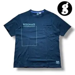 GOODENOUGH 90s RESONATE Tシャツ M 藤原ヒロシ